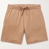 Homme Short Shorts décontractés Poche Cordon Taille elastique Plein Confort Respirable Extérieur du"idien Vacances Mélange de Coton basique Vêtement de rue Noir Marron miniinthebox