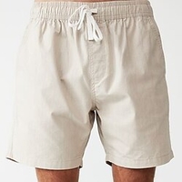Homme Short Shorts décontractés Poche Cordon Taille elastique Plein Confort Respirable Longueur genou Extérieur du"idien Vacances Vêtement de rue mode Blanche Vert miniinthebox
