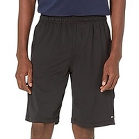 Homme Short Shorts décontractés Taille elastique Plein Confort Respirable Sport extérieur Vacances Sortie Vêtement de rue mode Noir Blanche miniinthebox