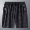 Homme Sportif Short Poche Longueur genou Pantalon du"idien Gymnastique Non Elastique Camouflage Séchage rapide Poids Léger Taille médiale Noir M L XL XXL 3XL miniinthebox
