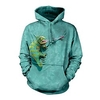 Homme Sweat à capuche Bleu Capuche Animal Imprimés Photos Imprimer du"idien Des sports 3D effet basique Vêtement de rue Design Printemps Automne Vêtement Tenue Pulls Capuche Pulls molletonnés miniinthebox
