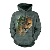 Homme Sweat à capuche Gris Capuche Animal Imprimés Photos Imprimer du"idien Des sports 3D effet basique Vêtement de rue Design Printemps Automne Vêtement Tenue Pulls Capuche Pulls molletonnés miniinthebox