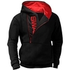 Homme Sweat à capuche quart zippé Vin Rouge Bleu Roi Bleu Gris Clair Capuche Lettre Imprimés Photos Imprimer Sport Loisir du"idien Des sports Estampage à chaud basique Design Casual Printemps miniinthebox