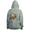 Homme Sweat à capuche zippé Veste Gris Capuche Animal Imprimés Photos Tortue Zippé Imprimer Sport Loisir du"idien Des sports 3D effet Vêtement de rue Design Casual Printemps Automne Vêtement miniinthebox