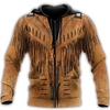 Homme Sweat à capuche zippé Veste Marron Capuche Imprimés Photos Zippé Imprimer Sport Loisir du"idien Des sports 3D effet Vêtement de rue Design Casual Printemps Automne Vêtement Tenue miniinthebox
