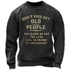 Homme Sweat shirt Noir bleu marine Gris Col Ras du Cou Lettre Imprimés Photos Sport Loisir du"idien Des sports Estampage à chaud basique Design Casual Printemps Automne Vêtement Tenue Pulls miniinthebox