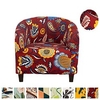 housse de chaise club stretch fauteuil couvre 1 pièce club baignoire chaise couvre housse de canapé canapé meubles protecteur couverture jacquard spandex canapé couvre pour salon miniinthebox