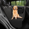 Housse de siège arrière pour chien protecteur imperméable anti-rayures antidérapant hamac pour chiens protection de siège arrière contre la saleté et la fourrure d