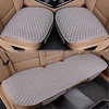 Housse de siège de voiture en lin quatre saisons avant arrière coussin en tissu de lin respirant protecteur tapis pad auto accessoires taille universelle miniinthebox