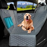 Housse de siège de voiture pour chien étanche pour animaux de compagnie voyage chien transporteur hamac voiture arrière siège arrière protecteur tapis transporteur de sécurité pour chiens miniinthebox