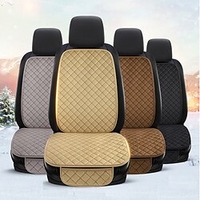 housse de siège pour voiture 1 pack protecteur de siège avant de voiture dossier coussin de siège universel pour la plupart des voitures véhicules suv et plus doux confort accessoires intérieurs de miniinthebox