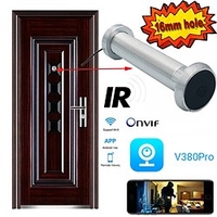 HQCAM Caméra IP 1080P (1920×1080) Mini Wi-Fi Détection de présence Accès à Distance Coupure infrarouge Intérieur Appartement Soutien miniinthebox