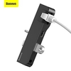 hub multifonctionnel baseus pour surface go (audio type-c vers audio rj45 usb3.0 type-c (données)) noir miniinthebox