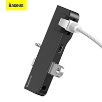 hub multifonctionnel baseus pour surface go (audio type-c vers audio rj45 usb3.0 type-c (données)) noir miniinthebox