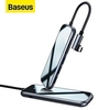 hub multifonctionnel baseus (type-c à 3 x usb3.0 hd4ksd/tfpd) gris foncé miniinthebox