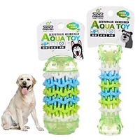 hugh chiot jouet tpr molaire dent de nettoyage jouet 6 pièces teddy chiot jouet moyen et grand chien jouet interactif miniinthebox