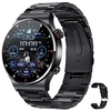 iMosi QW32 Montre intelligente 1.28 pouce Smartwatch Montre Connectée Bluetooth ECG PPG Podomètre Rappel d