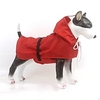 Imperméable pour animaux de compagnie jaune rouge imperméable matériau épais vêtements pour chiens de compagnie vêtements chats grands chiens moyens et petits miniinthebox