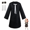 Inspiré par ESPION×FAMILLE Anya Faussaire Manga Costumes de Cosplay Japonais Costumes de Cosplay Robe Chaussettes Coiffure Pour Femme Fille miniinthebox