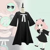 Inspiré par ESPION×FAMILLE Anya Faussaire Manga Costumes de Cosplay Japonais Robes Robe Pour Femme miniinthebox