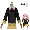 Inspiré par ESPION×FAMILLE Anya Faussaire Manga Costumes de Cosplay Japonais Robes Robe Pour Femme miniinthebox