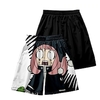 Inspiré par ESPION×FAMILLE Anya Faussaire Shorts Dessin Animé 100 % Polyester Animé Harajuku Art graphique Kawaii Short Pour Homme / Femme / Couple miniinthebox