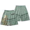 Inspiré par ESPION×FAMILLE Loid Forger Shorts Dessin Animé 100 % Polyester Animé Harajuku Art graphique Kawaii Short Pour Homme / Femme / Couple miniinthebox