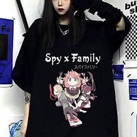Inspiré par ESPION×FAMILLE Loid Forger Votre faussaire Anya Faussaire Manches Ajustées Anime 100 % Polyester Animé Harajuku Art graphique Kawaii Tee-shirt Pour Homme / Femme / Couple miniinthebox