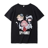 Inspiré par ESPION×FAMILLE Loid Forger Votre faussaire Anya Faussaire Manches Ajustées Dessin Animé 100 % Polyester Animé Harajuku Art graphique Kawaii Tee-shirt Pour Homme / Femme / Couple miniinthebox