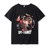 Inspiré par ESPION×FAMILLE Loid Forger Votre faussaire Anya Faussaire Manches Ajustées Dessin Animé 100 % Polyester Animé Harajuku Art graphique Kawaii Tee-shirt Pour Homme / Femme / Couple miniinthebox