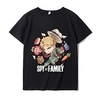 Inspiré par ESPION×FAMILLE Loid Forger Votre faussaire Anya Faussaire Manches Ajustées Dessin Animé 100 % Polyester Animé Harajuku Art graphique Kawaii Tee-shirt Pour Homme / Femme / Couple miniinthebox