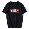 Inspiré par ESPION×FAMILLE Loid Forger Votre faussaire Anya Faussaire Manches Ajustées Dessin Animé 100 % Polyester Animé Harajuku Art graphique Kawaii Tee-shirt Pour Homme / Femme / Couple miniinthebox