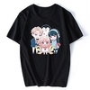 Inspiré par ESPION×FAMILLE Loid Forger Votre faussaire Anya Faussaire Manches Ajustées Dessin Animé 100 % Polyester Animé Harajuku Art graphique Kawaii Tee-shirt Pour Homme / Femme / Couple miniinthebox