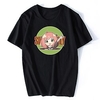 Inspiré par ESPION×FAMILLE Loid Forger Votre faussaire Anya Faussaire Manches Ajustées Dessin Animé 100 % Polyester Animé Harajuku Art graphique Kawaii Tee-shirt Pour Homme / Femme / Couple miniinthebox