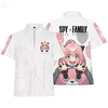 Inspiré par ESPION×FAMILLE Loid Forger Votre faussaire Anya Faussaire Manches Ajustées Dessin Animé 100 % Polyester Animé Harajuku Art graphique Kawaii Tee-shirt Pour Homme / Femme / Couple miniinthebox