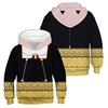 Inspiré par ESPION×FAMILLE Loid Forger Votre faussaire Anya Faussaire Sweat à capuche Anime 100 % Polyester Animé 3D Harajuku Art graphique Sweat à capuche Pour Homme / Femme / Couple miniinthebox