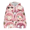 Inspiré par ESPION×FAMILLE Loid Forger Votre faussaire Anya Faussaire Sweat à capuche Anime 100 % Polyester Animé 3D Harajuku Art graphique Sweat à capuche Pour Homme / Femme / Couple miniinthebox