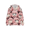 Inspiré par ESPION×FAMILLE Loid Forger Votre faussaire Anya Faussaire Sweat à capuche Anime 100 % Polyester Animé 3D Harajuku Art graphique Sweat à capuche Pour Homme / Femme / Couple miniinthebox
