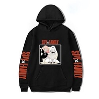 Inspiré par ESPION×FAMILLE Loid Forger Votre faussaire Anya Faussaire Sweat à capuche Anime 100 % Polyester Animé 3D Harajuku Art graphique Sweat à capuche Pour Homme / Femme / Couple miniinthebox