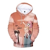Inspiré par ESPION×FAMILLE Loid Forger Votre faussaire Anya Faussaire Sweat à capuche Anime 100 % Polyester Animé 3D Harajuku Art graphique Sweat à capuche Pour Homme / Femme / Couple miniinthebox