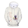 Inspiré par ESPION×FAMILLE Loid Forger Votre faussaire Anya Faussaire Sweat à capuche Anime 100 % Polyester Animé 3D Harajuku Art graphique Sweat à capuche Pour Homme / Femme / Couple miniinthebox