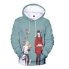 Inspiré par ESPION×FAMILLE Loid Forger Votre faussaire Anya Faussaire Sweat à capuche Anime 100 % Polyester Animé 3D Harajuku Art graphique Sweat à capuche Pour Homme / Femme / Couple miniinthebox