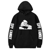 Inspiré par ESPION×FAMILLE Loid Forger Votre faussaire Anya Faussaire Sweat à capuche Anime 100 % Polyester Animé 3D Harajuku Art graphique Sweat à capuche Pour Homme / Femme / Couple miniinthebox