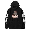 Inspiré par ESPION×FAMILLE Loid Forger Votre faussaire Anya Faussaire Sweat à capuche Anime 100 % Polyester Animé 3D Harajuku Art graphique Sweat à capuche Pour Homme / Femme / Couple miniinthebox
