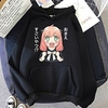 Inspiré par ESPION×FAMILLE Loid Forger Votre faussaire Anya Faussaire Sweat à capuche Anime 100 % Polyester Animé 3D Harajuku Art graphique Sweat à capuche Pour Homme / Femme / Couple miniinthebox