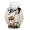 Inspiré par ESPION×FAMILLE Loid Forger Votre faussaire Anya Faussaire Sweat à capuche Anime 100 % Polyester Animé 3D Harajuku Art graphique Sweat à capuche Pour Homme / Femme / Couple miniinthebox