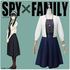 Inspiré par ESPION×FAMILLE Votre faussaire Manga Costumes de Cosplay Japonais Costumes de Cosplay Manteau Haut Jupe Pour Femme / Coiffure / Colliers décoratif / Bracelet miniinthebox