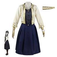 Inspiré par ESPION×FAMILLE Votre faussaire Manga Costumes de Cosplay Japonais Costumes de Cosplay Manteau Haut Jupe Pour Femme / Coiffure / Colliers décoratif / Bracelets miniinthebox