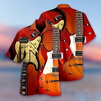Inspiré par Fleur Palmier Anime Dessin Animé Polyester Animé 3D Harajuku Art graphique Chemise Pour Homme / Femme / Couple miniinthebox