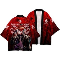 Inspiré par Genshin Impact Klee Diluc Anime Dessin Animé Polyester Animé 3D Harajuku Art graphique Haut Pour Homme / Femme / Couple miniinthebox